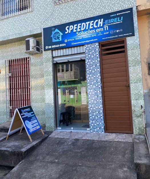 Fachada da SpeedTech TI em Pinheiro Maranhão